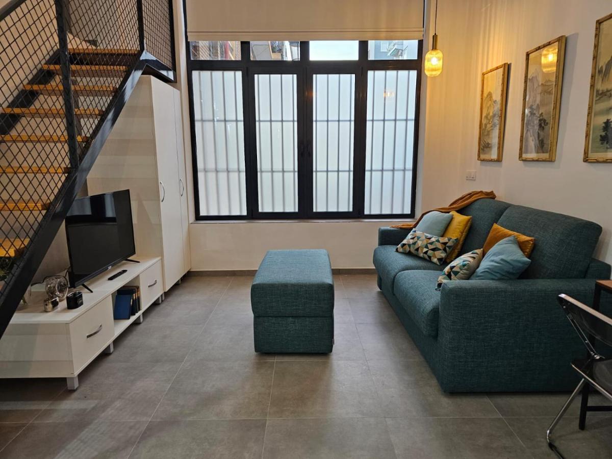 Jardin Viveros-Turia Apartment Valencia Luaran gambar
