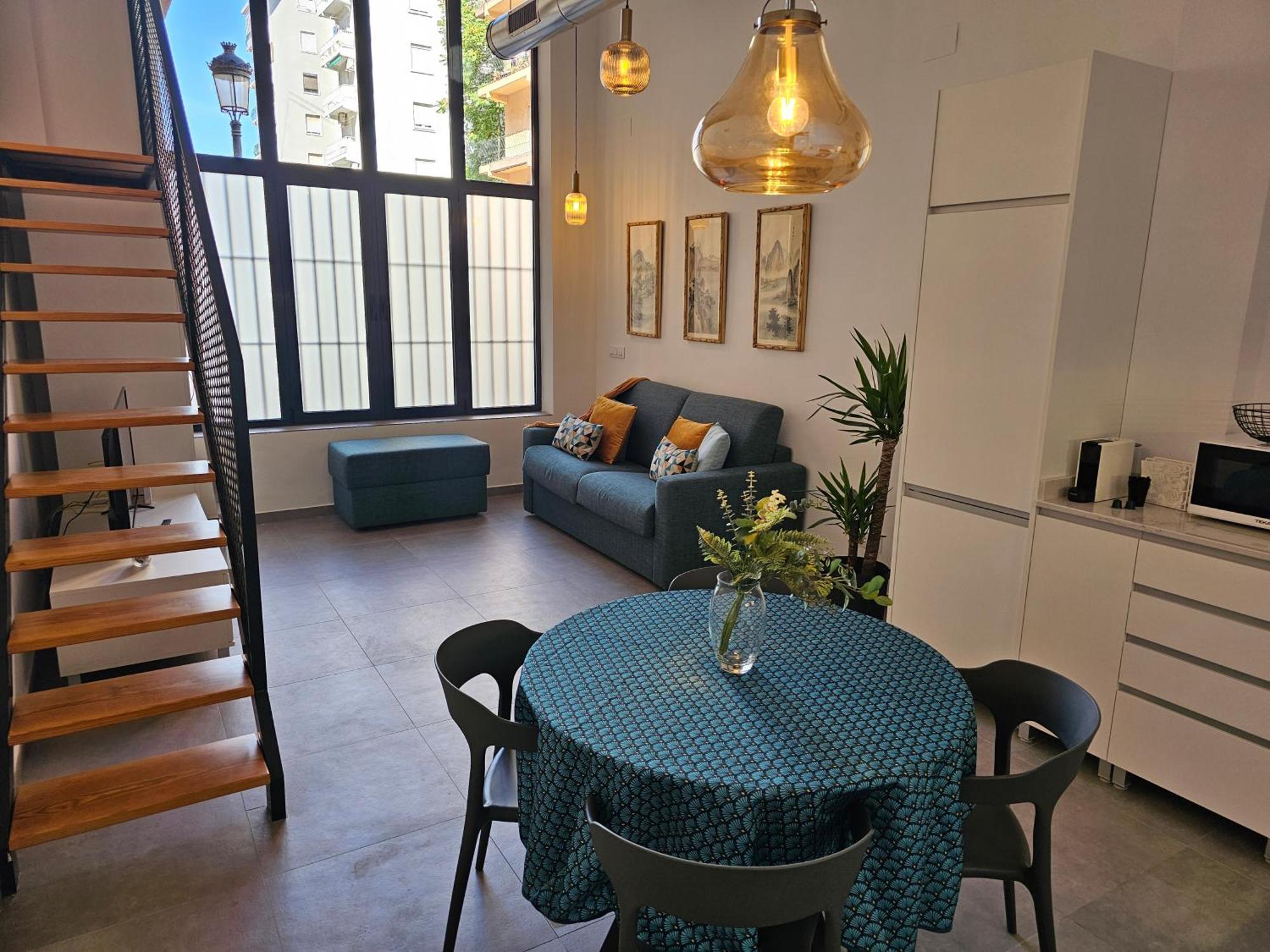 Jardin Viveros-Turia Apartment Valencia Luaran gambar