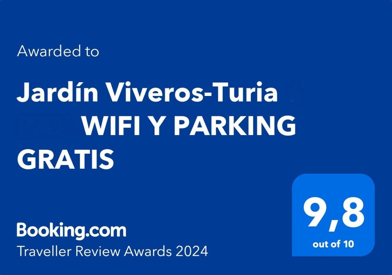 Jardin Viveros-Turia Apartment Valencia Luaran gambar
